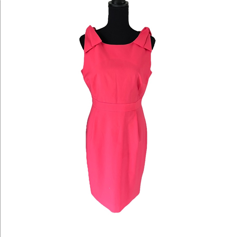 J. Crew pink dress